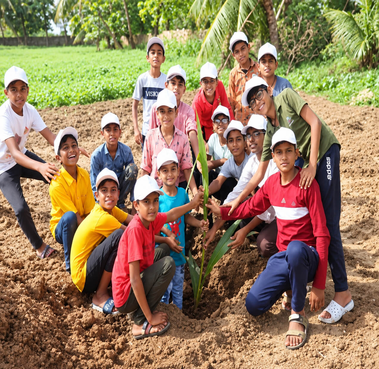 Environmental Tree Plantation